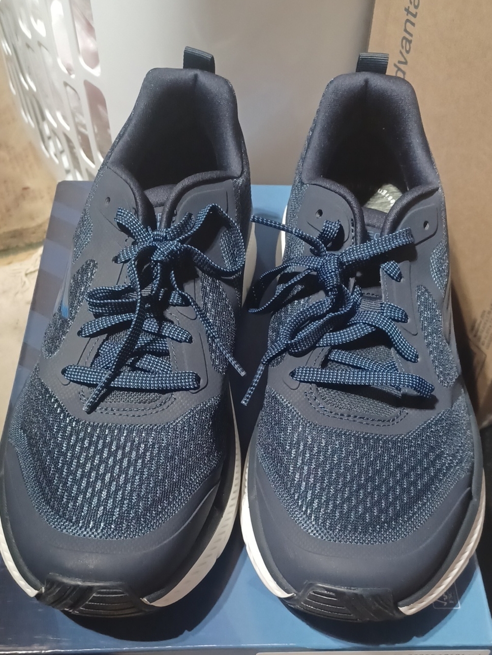 Skechers Men's Navy Blue Athletic Sneakers